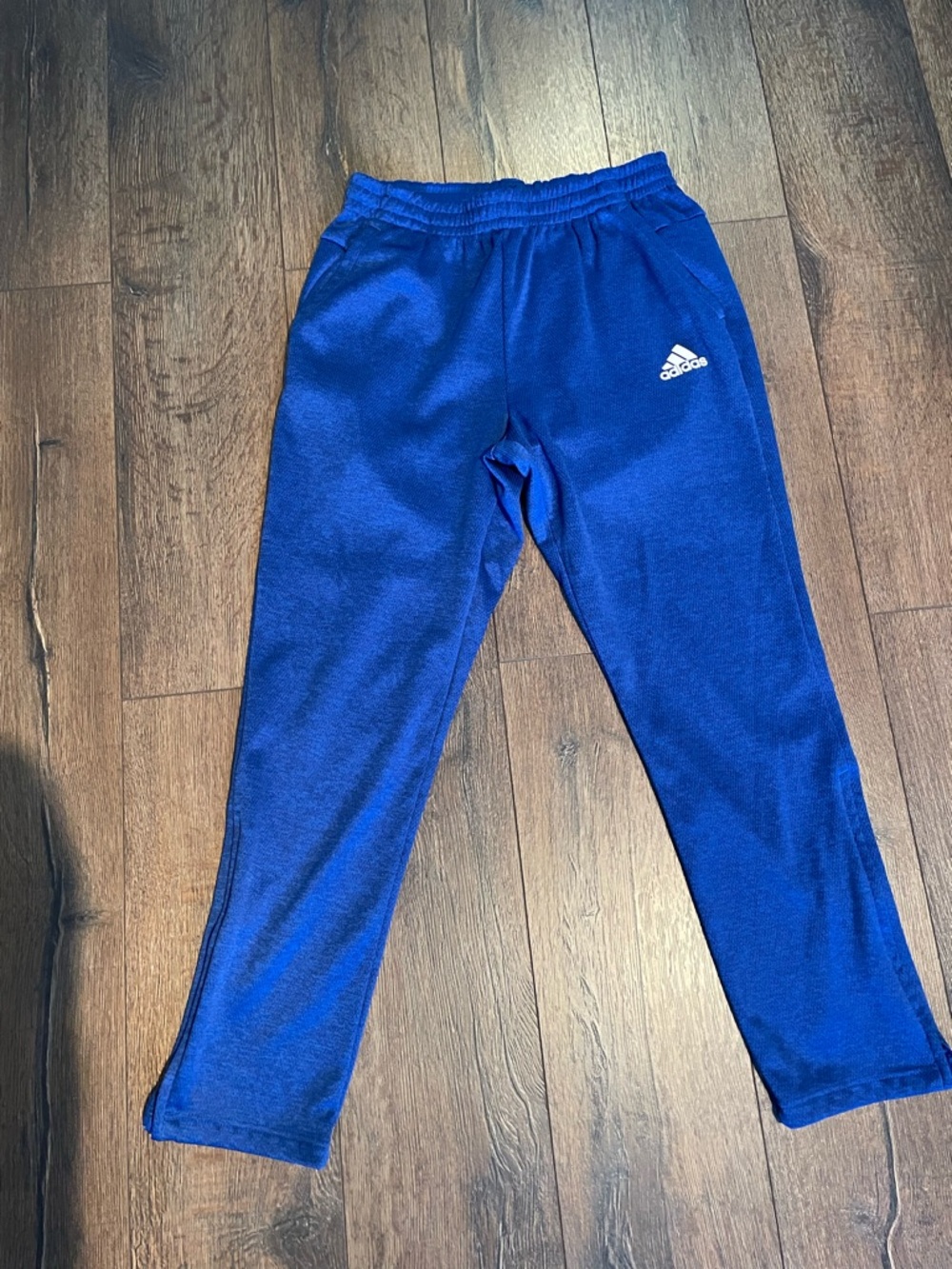 adidas Royal Blue Men's Jogger Sweatpants